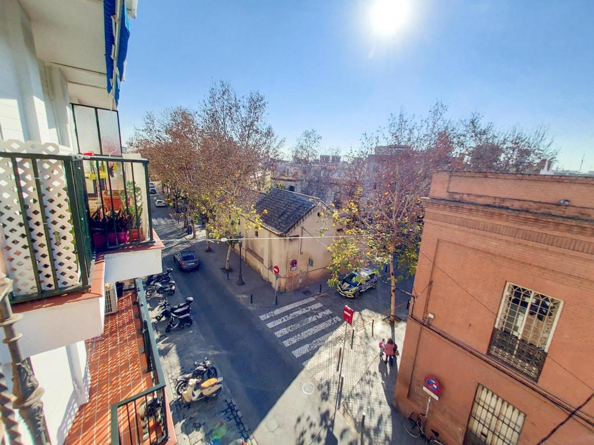Apartamento Alameda Calatrava Севилья Экстерьер фото